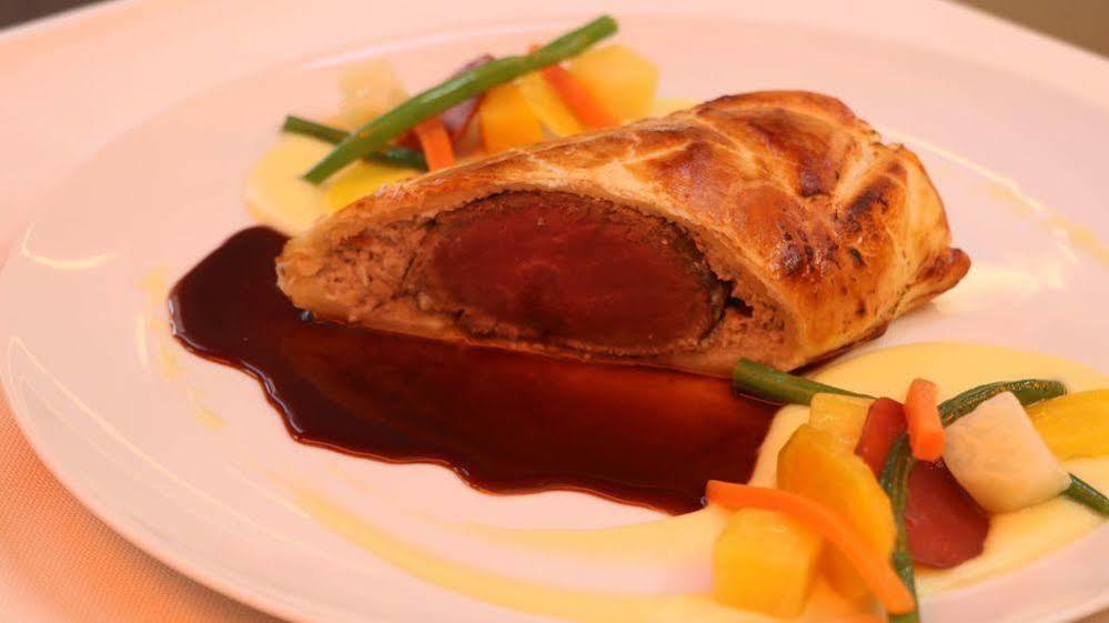 ホテル Au Boeuf Rouge Crassier エクステリア 写真