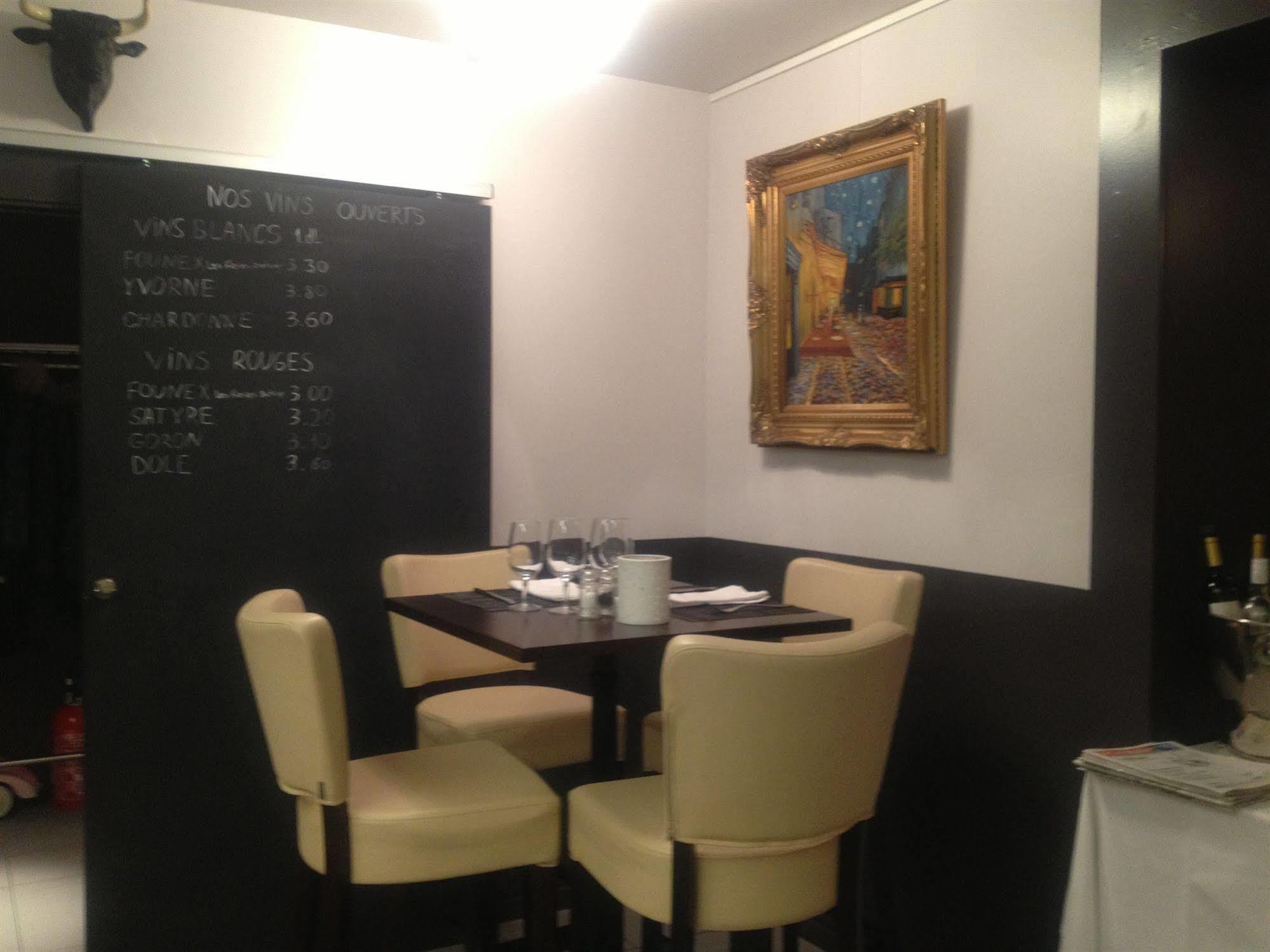 ホテル Au Boeuf Rouge Crassier エクステリア 写真